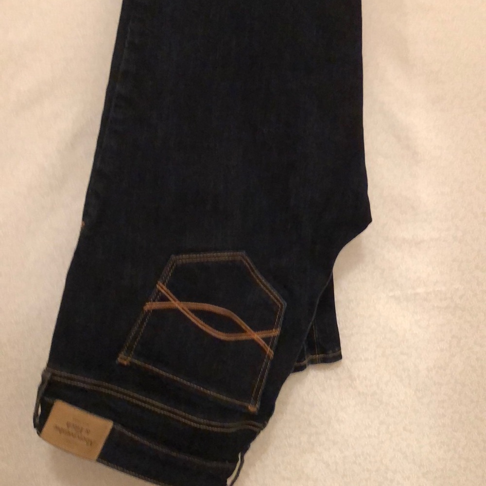Abercrombie & Fitch dark denim jeans 8R